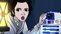 Click to watch 'Beasts of Echo Base' (popup) Star Wars Forces of Destiny